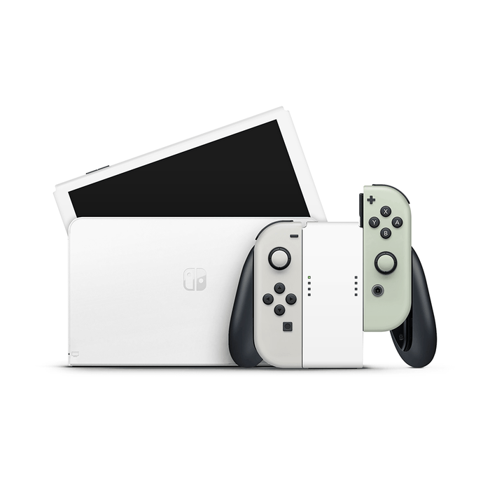 Warm Sage Nintendo Switch OLED Decal Skin