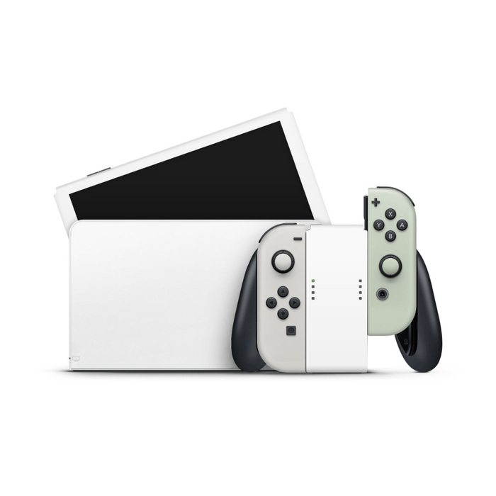 Warm Sage Nintendo Switch OLED Decal Skin