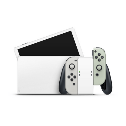 Warm Sage Nintendo Switch OLED Decal Skin