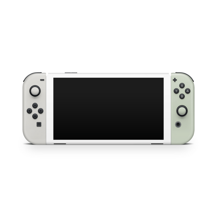 Warm Sage Nintendo Switch OLED Decal Skin