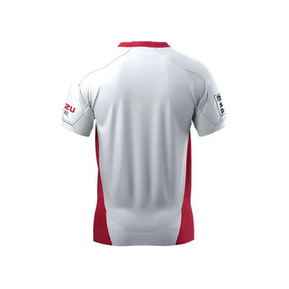 Western Sydney Wanderers 25/26 Away Jersey (IT5764-WHITERED) Apparel Adidas