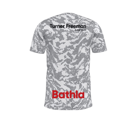 Western Sydney Wanderers 25/26 Warm Up Jersey (JD7368-WHITEGREYD) Apparel Adidas