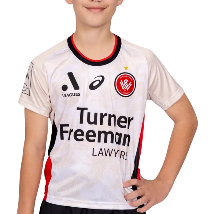 Western Sydney Wanderers 26/27 Away Youth Jersey (2104A067-250)