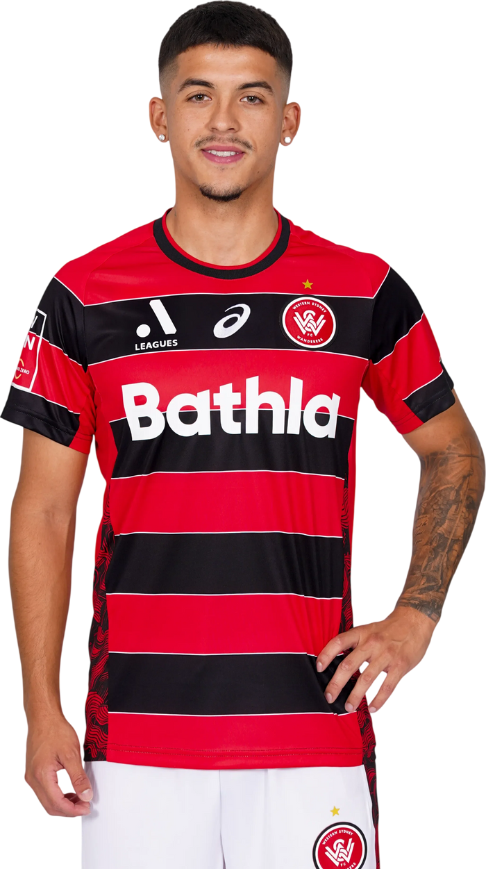 Western Sydney Wanderers 26/27 Home Jersey (2101A363-600)