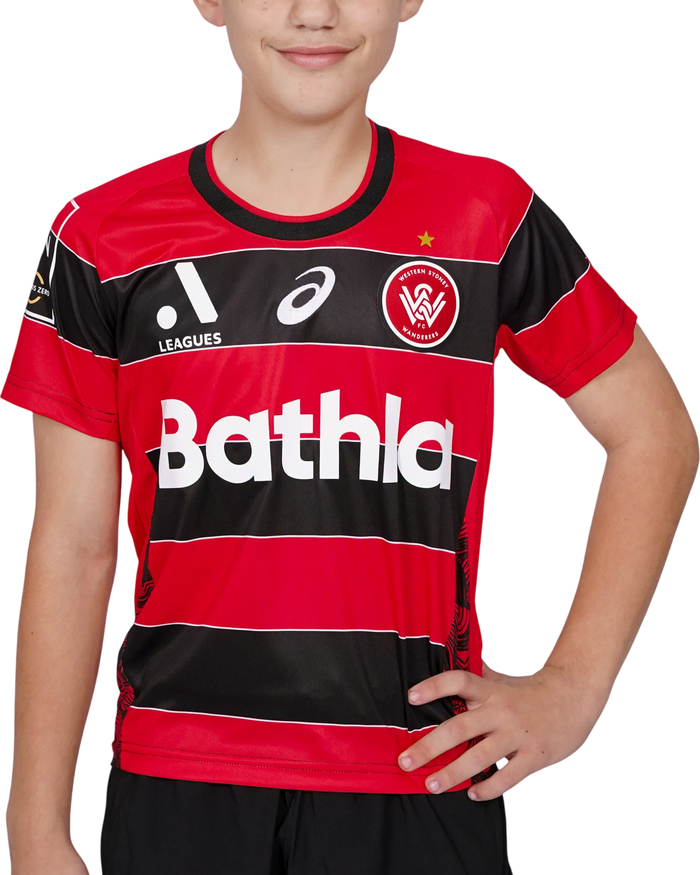 Western Sydney Wanderers 26/27 Home Youth Jersey (2104A063-600)