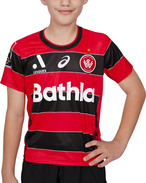 Western Sydney Wanderers 26/27 Home Youth Jersey (2104A063-600)