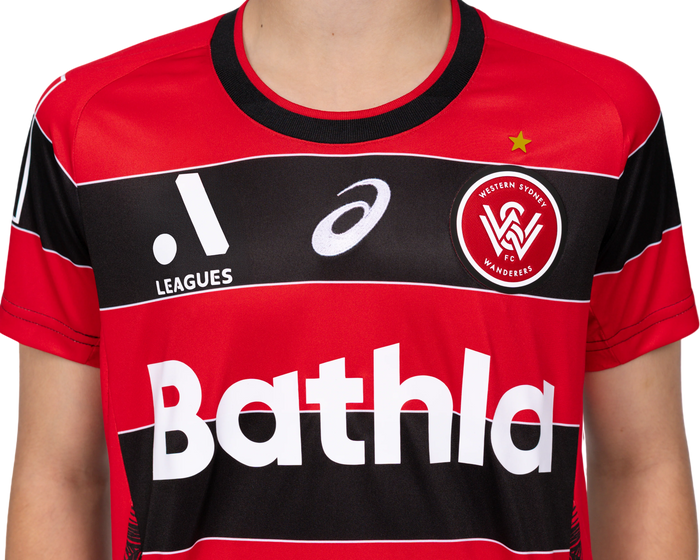 Western Sydney Wanderers 26/27 Home Youth Jersey (2104A063-600)
