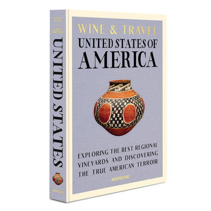 Wine & Travel USA - Book