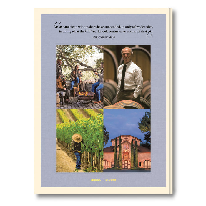 Wine & Travel USA - Book