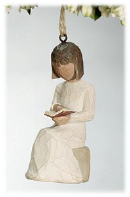 Wisdom Ornament 26141 (RETIRED but in stock)