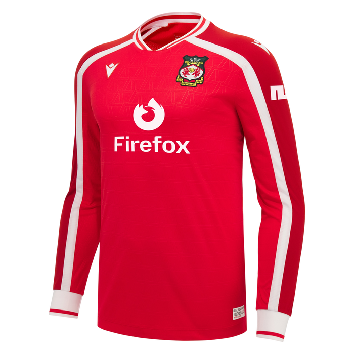 Wrexham AFC 26/27 Home Long Sleeve Jersey (400138680001)