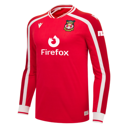 Wrexham AFC 26/27 Home Long Sleeve Jersey (400138680001)