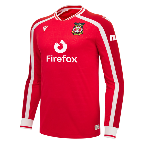 Wrexham AFC 26/27 Home Long Sleeve Jersey (400138680001)