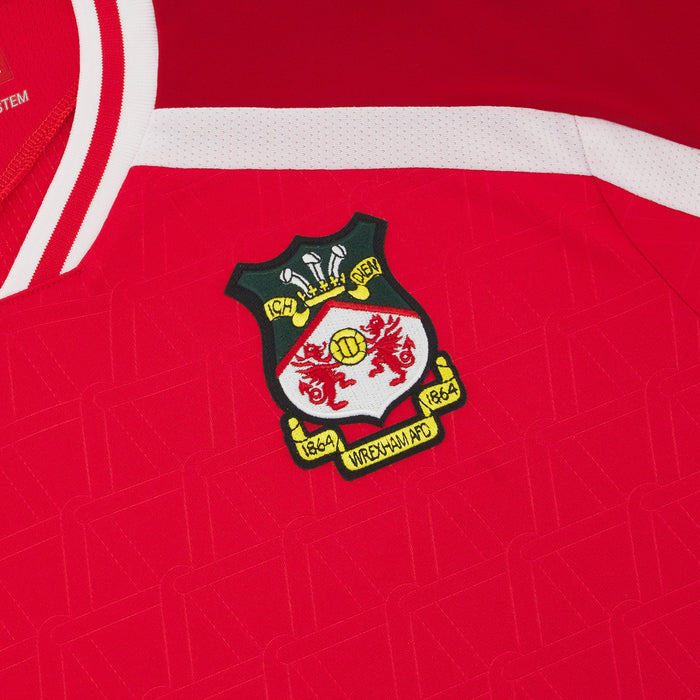 Wrexham AFC 26/27 Home Long Sleeve Jersey (400138680001)