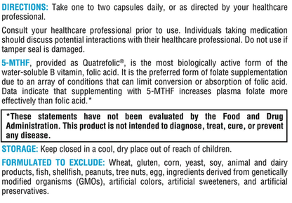 Xymogen 5-MTHF Capsules 5