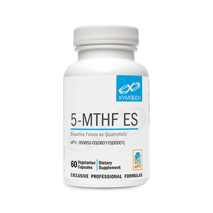 Xymogen 5-mthf ES capsules