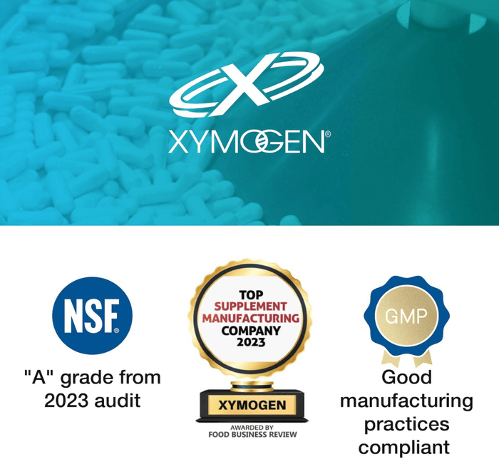 Xymogen 5-mthf ES capsules