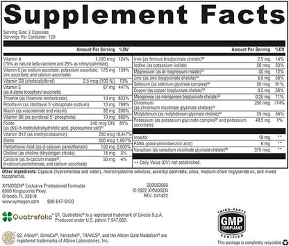 Xymogen ActivNutrients Capsules